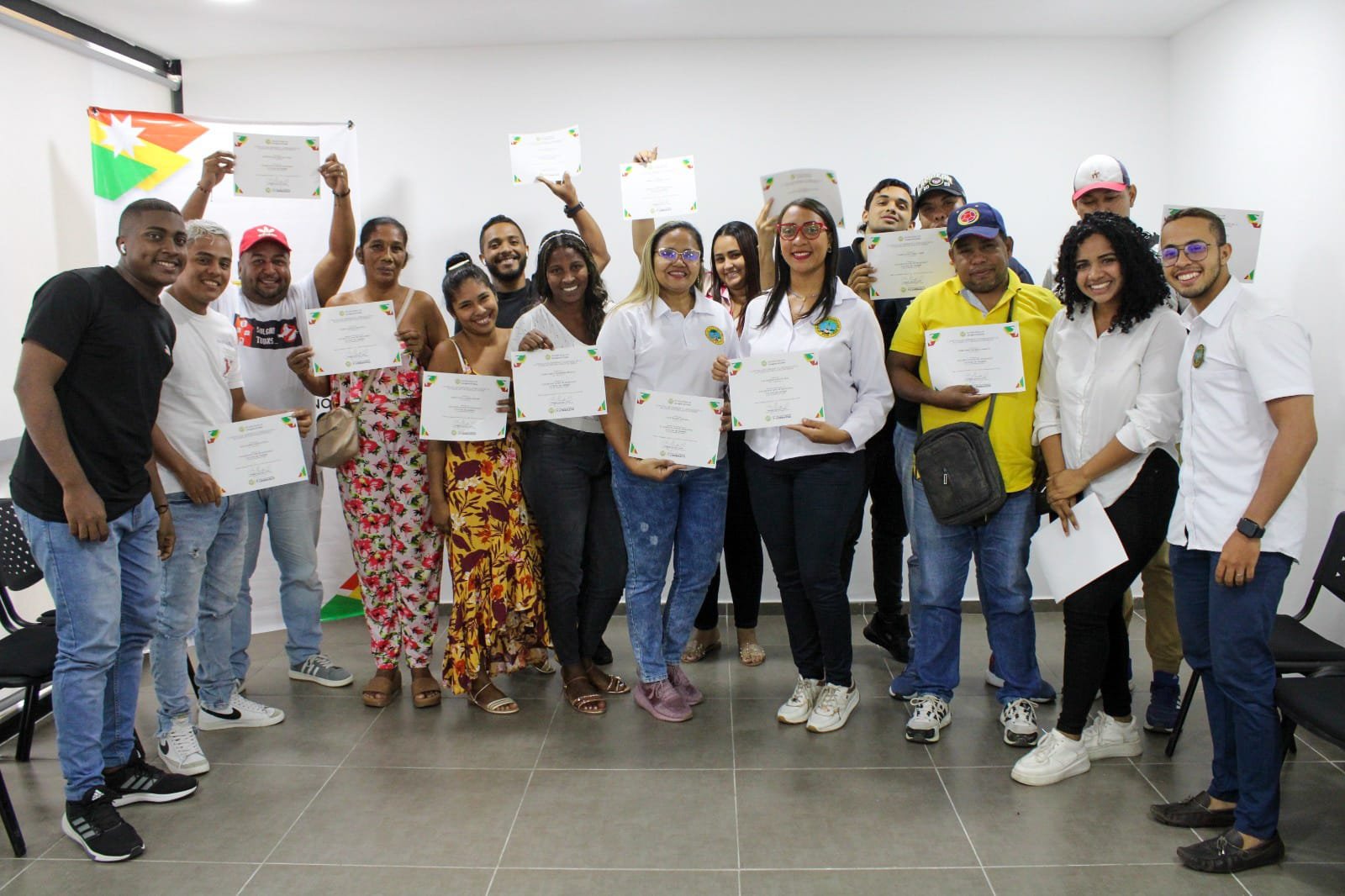 Barristas de Cartagena se capacitan en emprendimiento con EGL y Hacienda Distrital