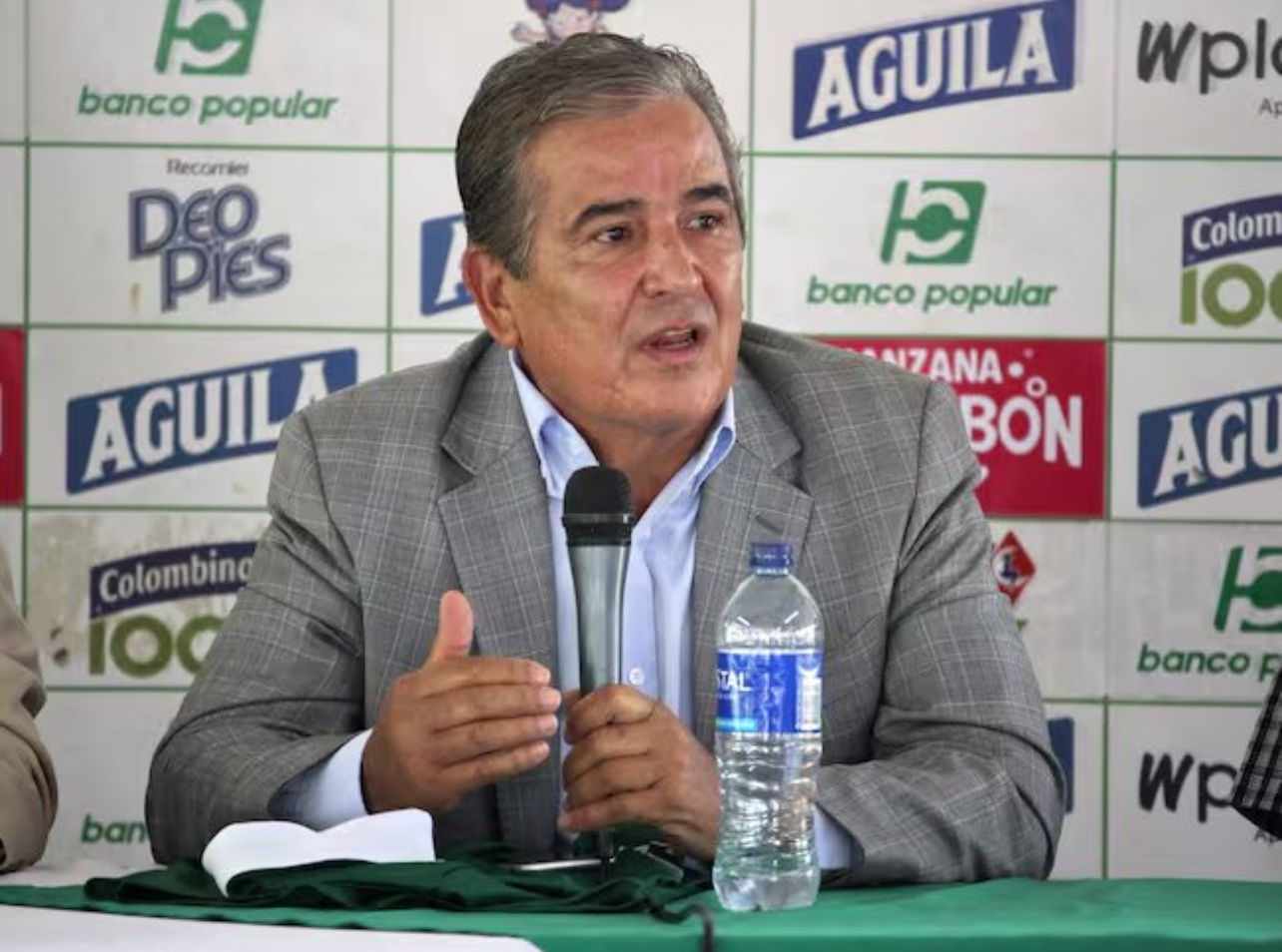 JORGE LUIS PINTO SERÍA CANDIDATO PARA DIRIGIR AL REAL CARTAGENA