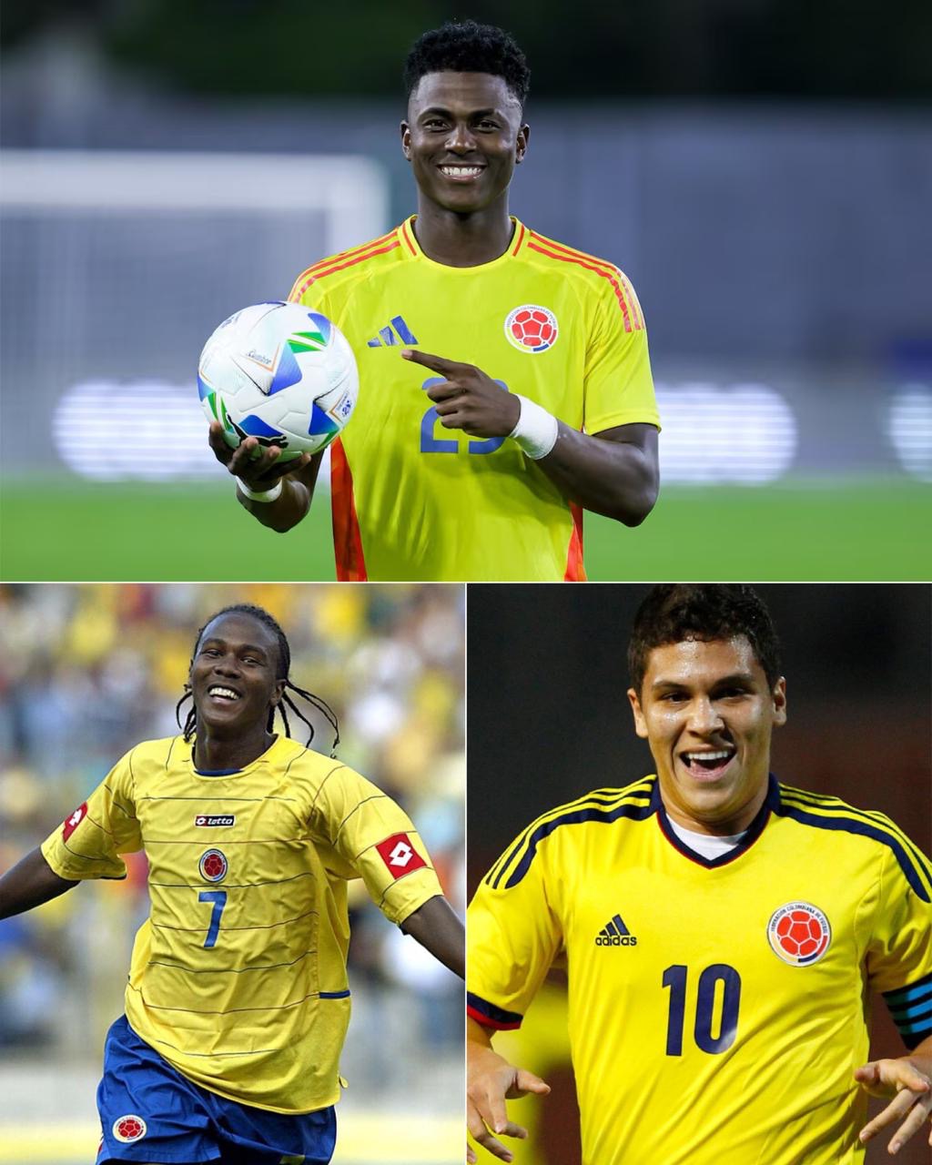 ¿QUIEN ES EL MEJOR JUGADOR EN LA HISTORIA DE LA SUB 20 DE COLOMBIA?