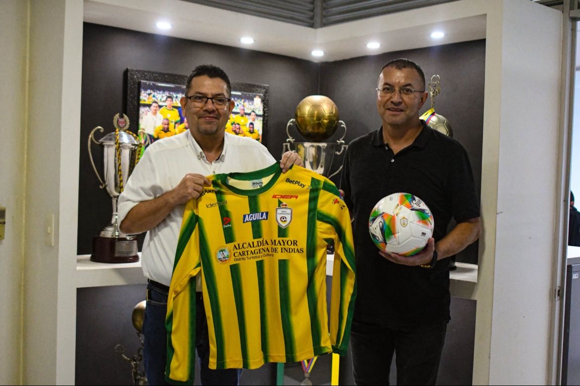REAL CARTAGENA TIENE NUEVO TÉCNICO: ÁLVARO HERNÁNDEZ LLEGA AL EQUIPO HEROICO