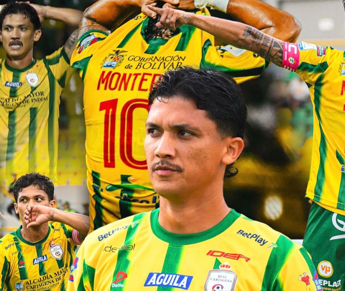 PÉSIMA NOTICIA PARA REAL CARTAGENA: FREDY MONTERO SE DESPIDE DEL EQUIPO